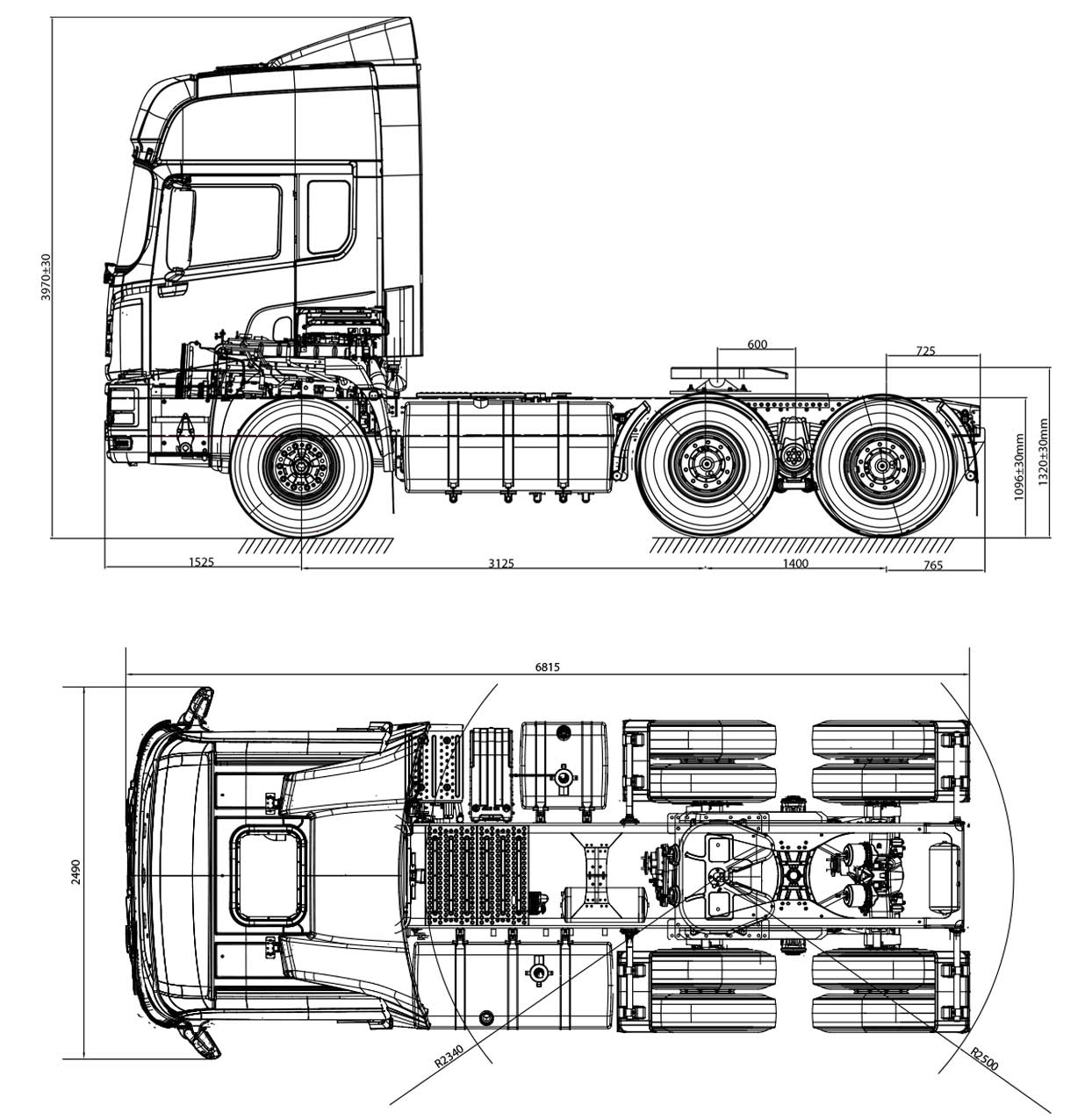 Shackman 450 X3000 450hp - Shacman Africa