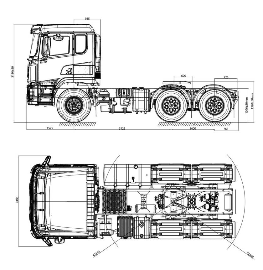 Shackman 450 X3000 450hp - Shacman Africa