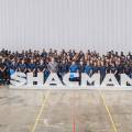 Shacman Africa celebrates the 1000th milestone